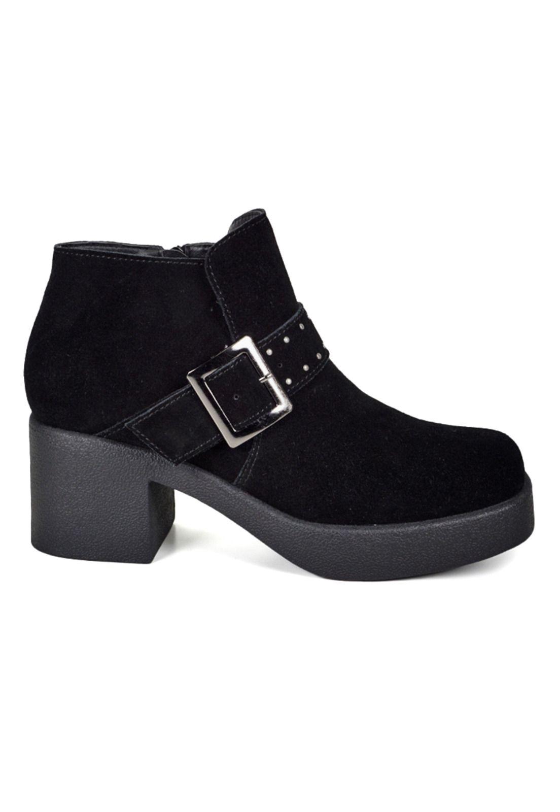 Zapato Francesca Negro-0