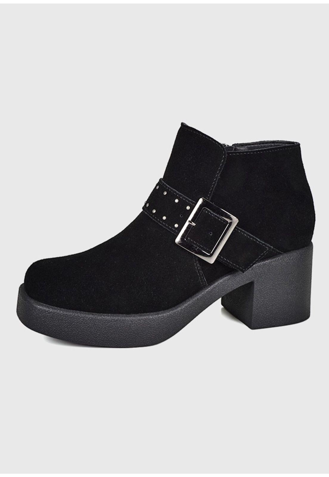 Zapato Francesca Negro-1