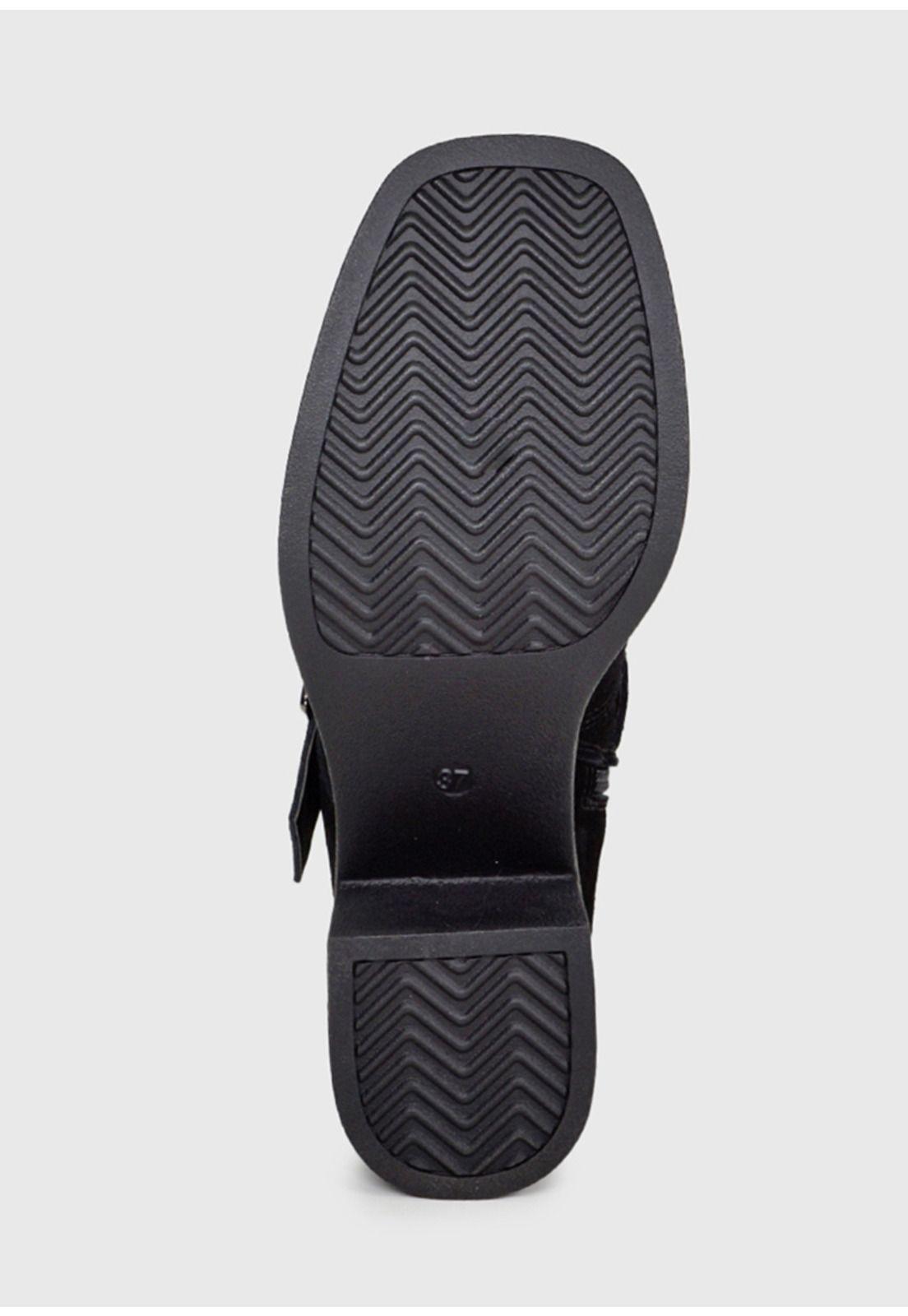 Zapato Francesca Negro-5