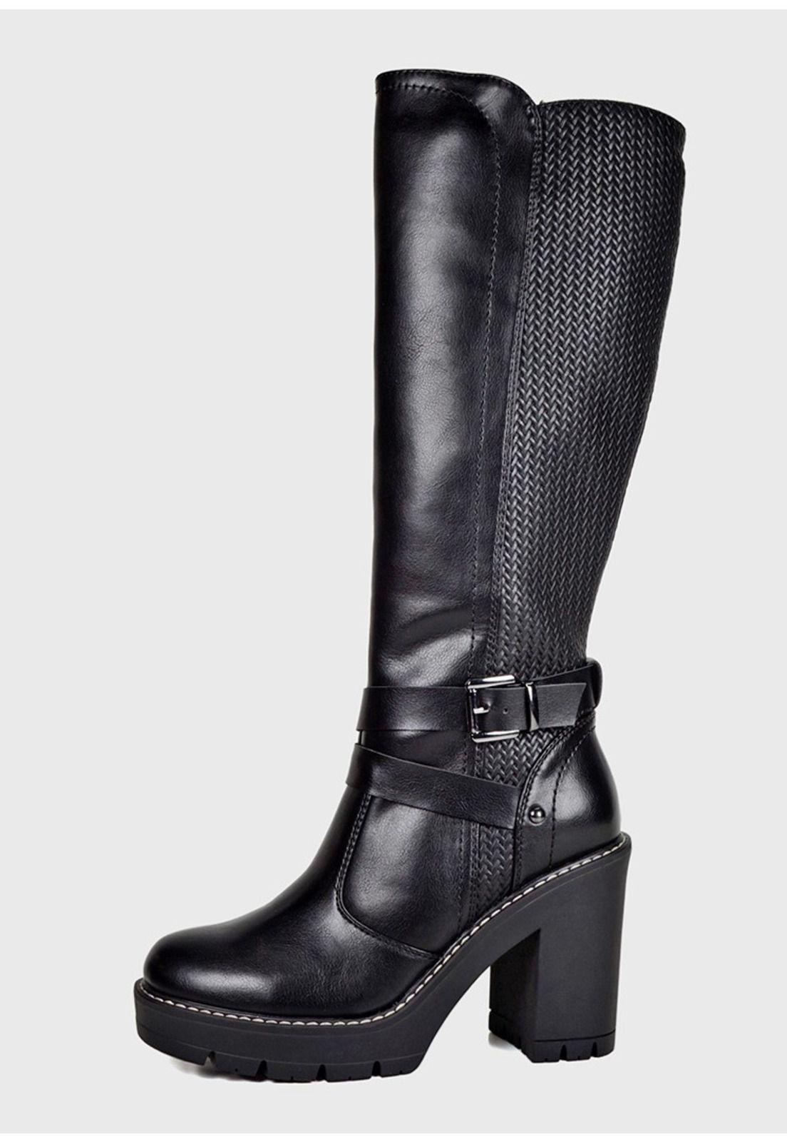 Bota Almaty Negro-0