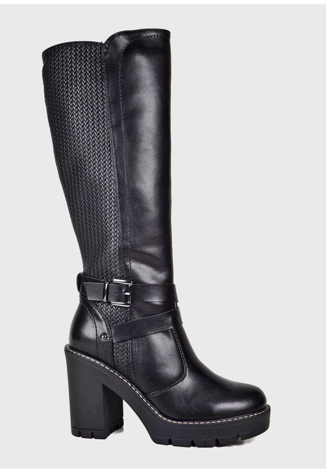 Bota Almaty Negro-1