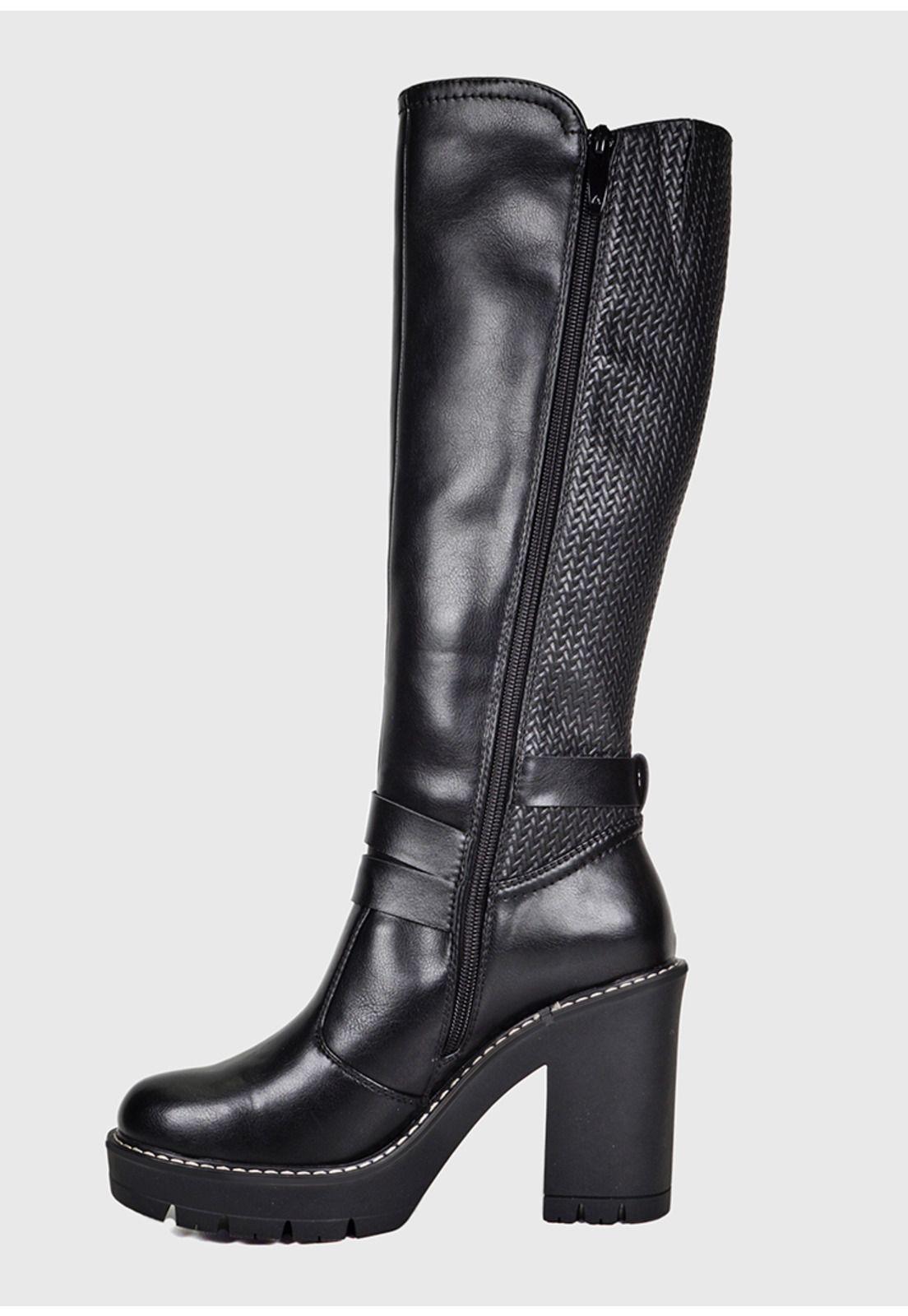 Bota Almaty Negro-5