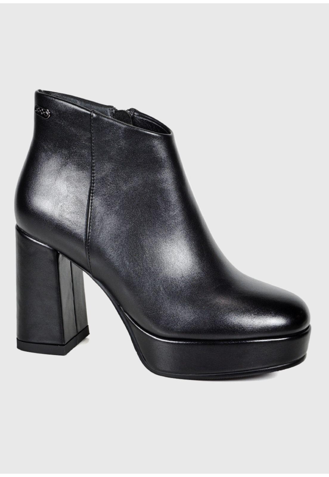 Botín Mujer Padiel Negro-2