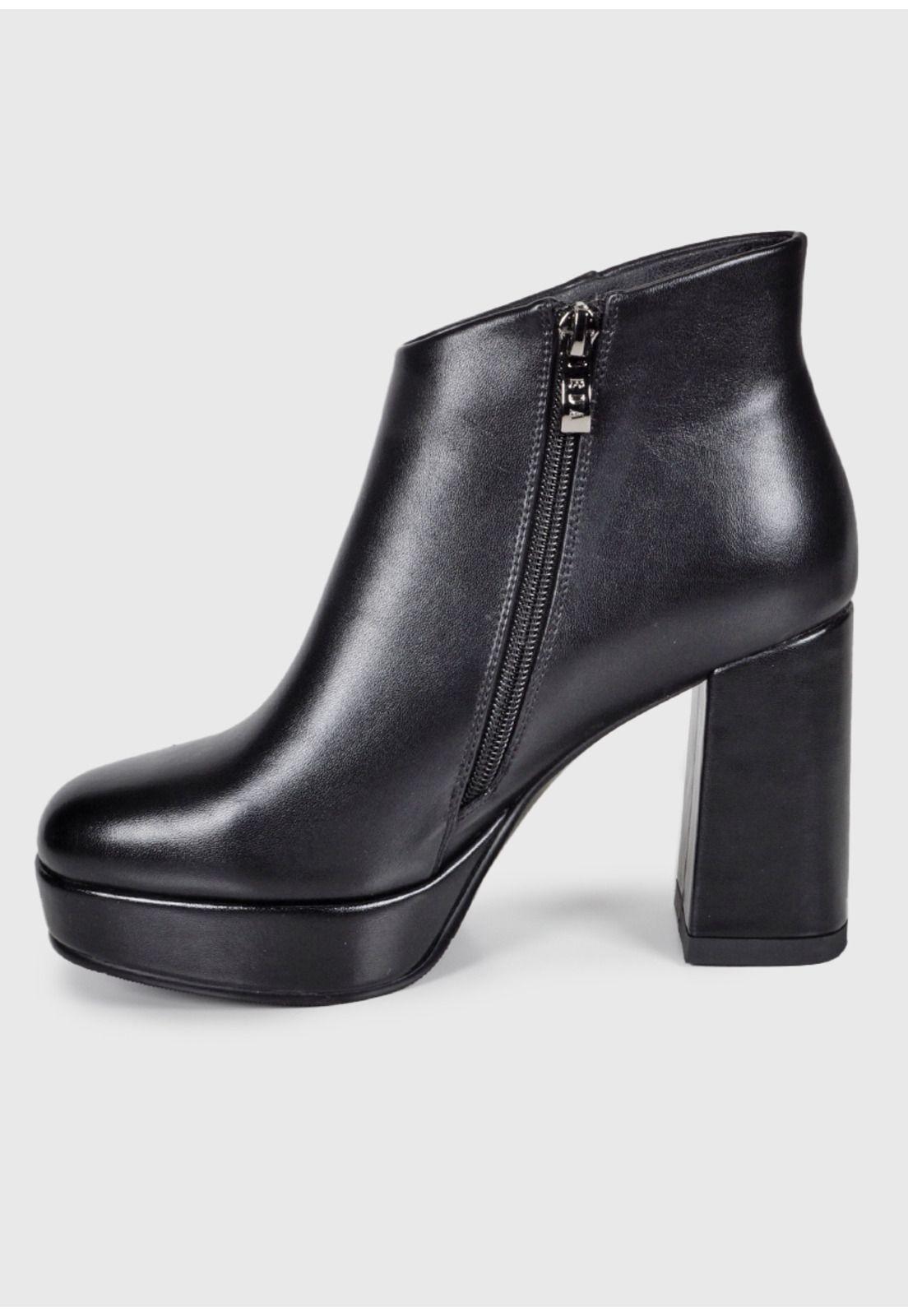 Botín Mujer Padiel Negro-5