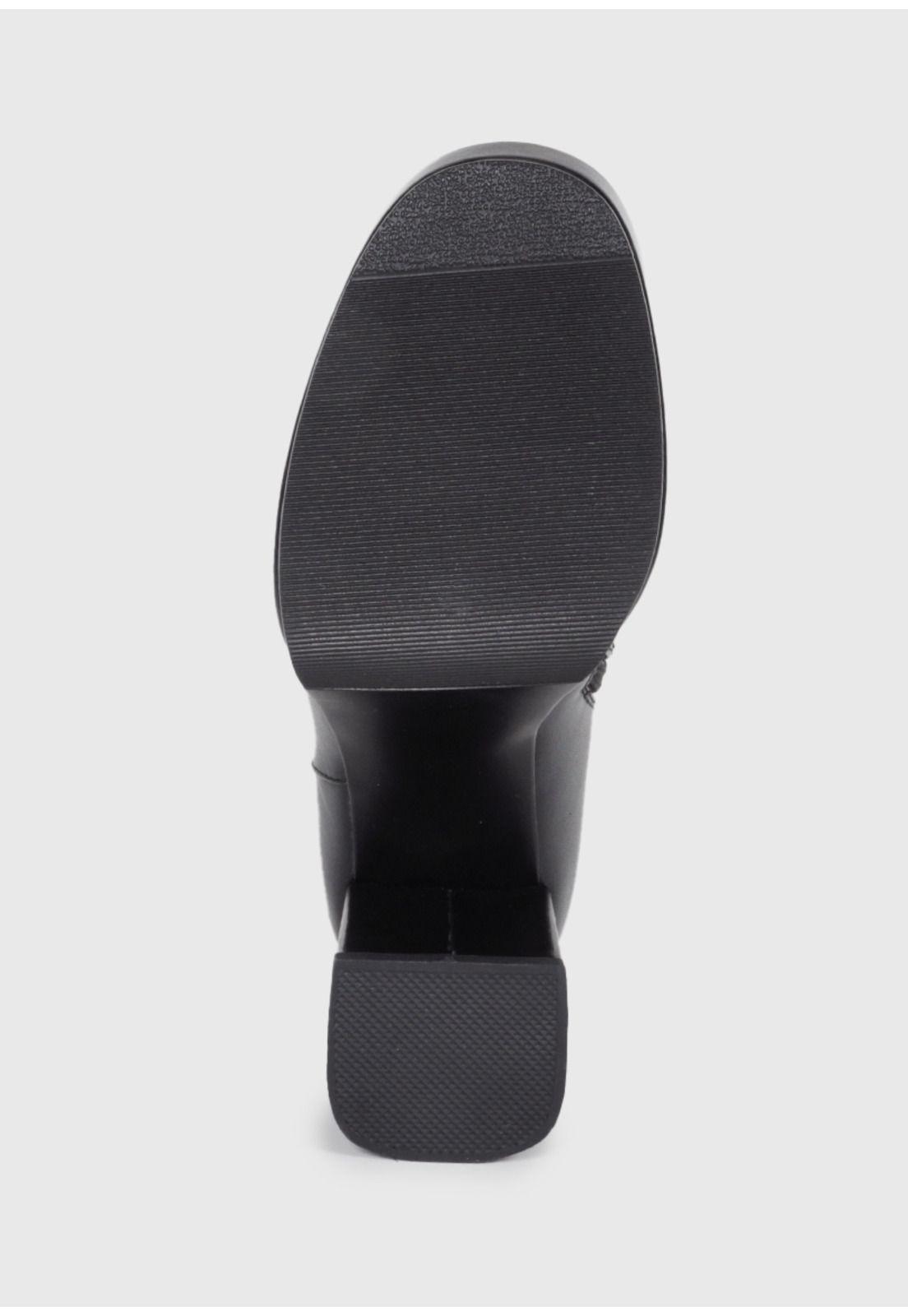 Botín Mujer Padiel Negro-6