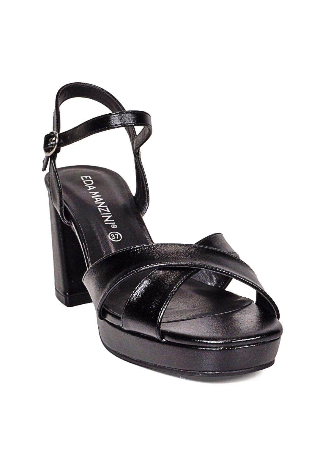 Sandalia Nelvis Negro-3