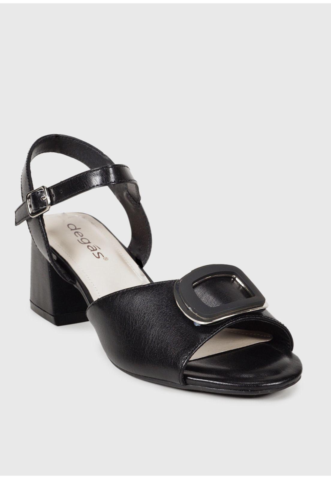 Sandalia Cuero Vaniria Negro-5