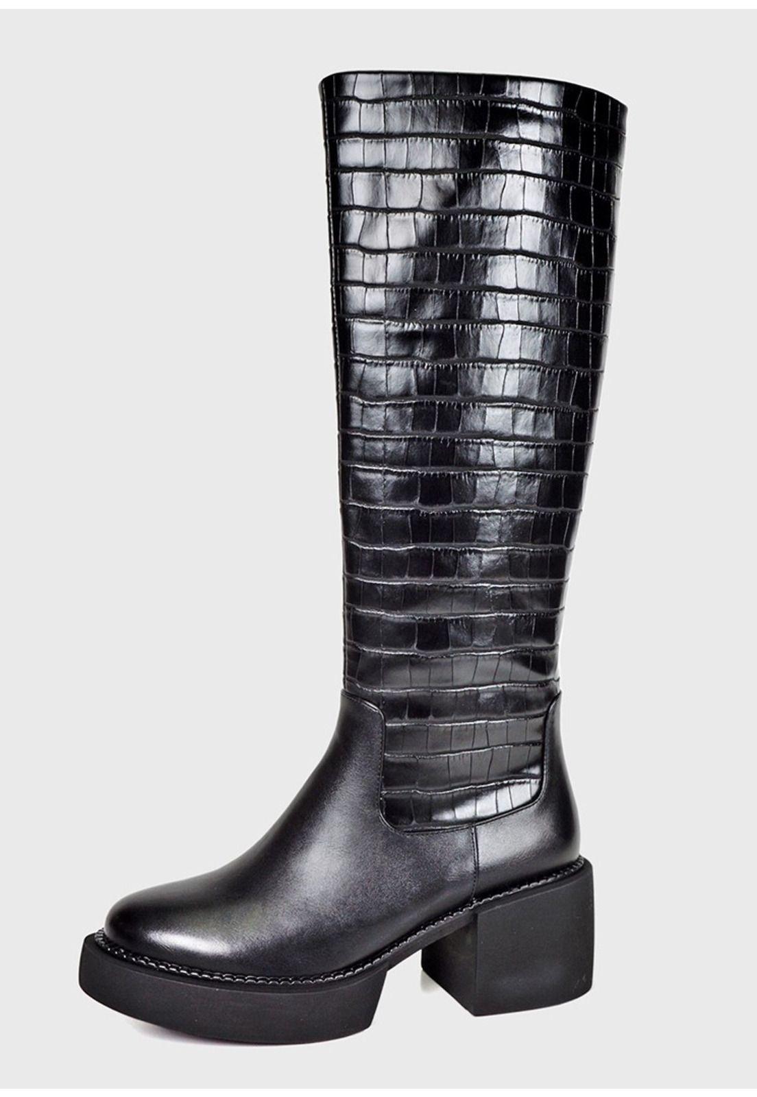 Bota Kaboul Negro-0