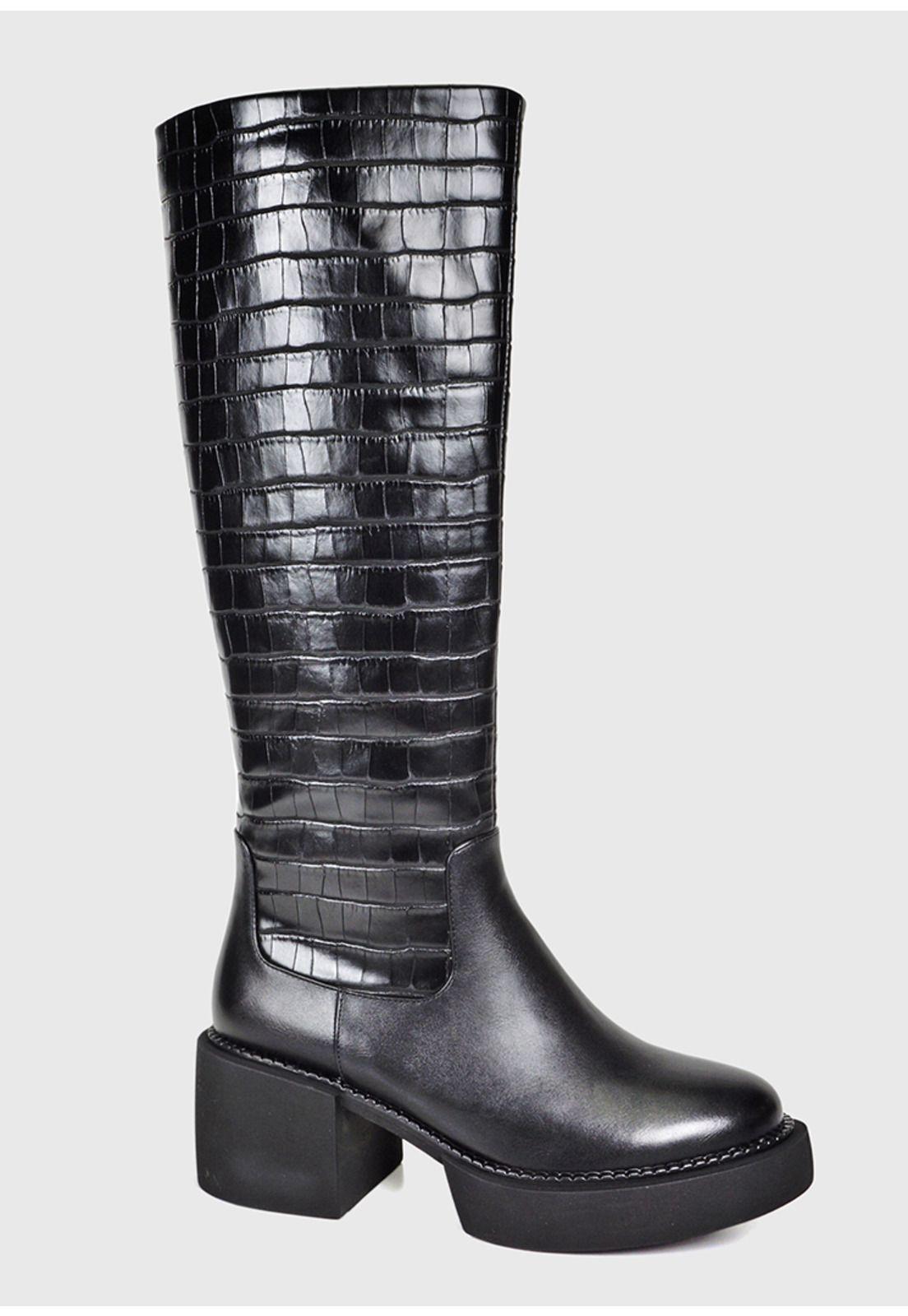 Bota Kaboul Negro-1