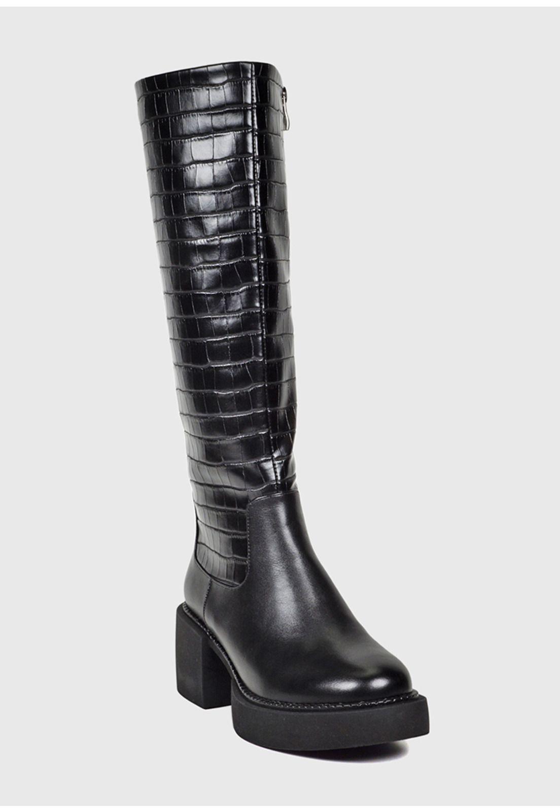Bota Kaboul Negro-3