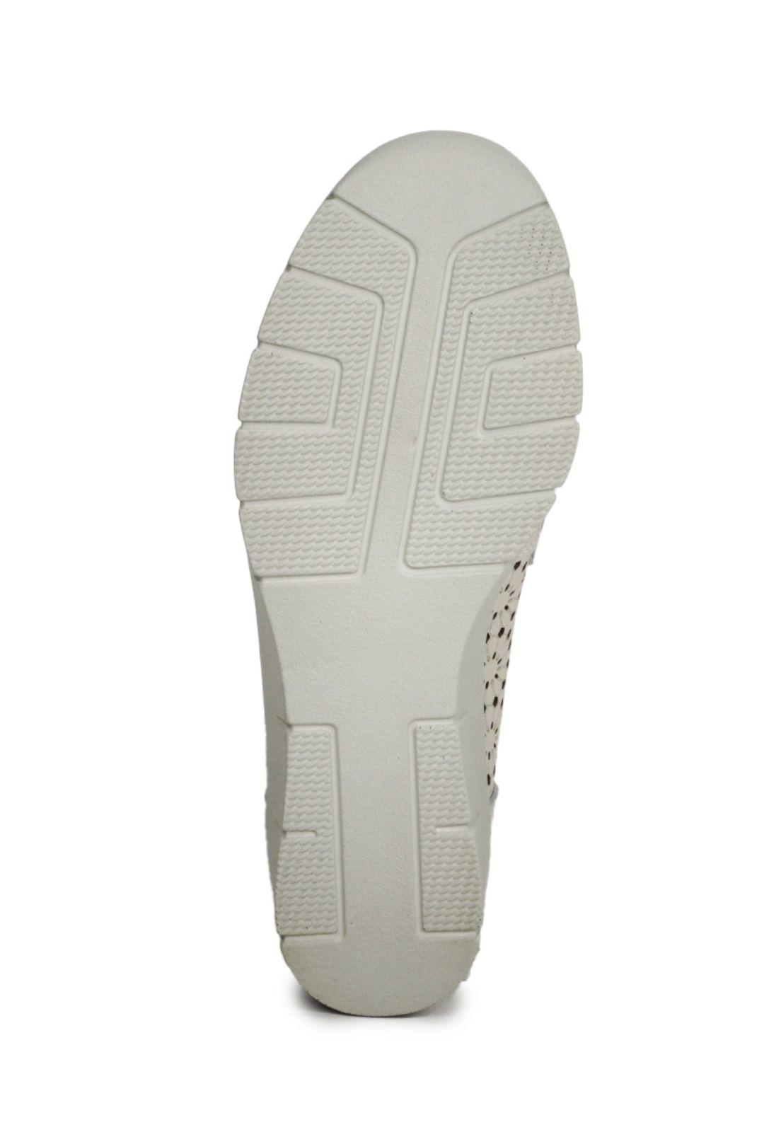 Mocasín Cuero Inaya Beige-5