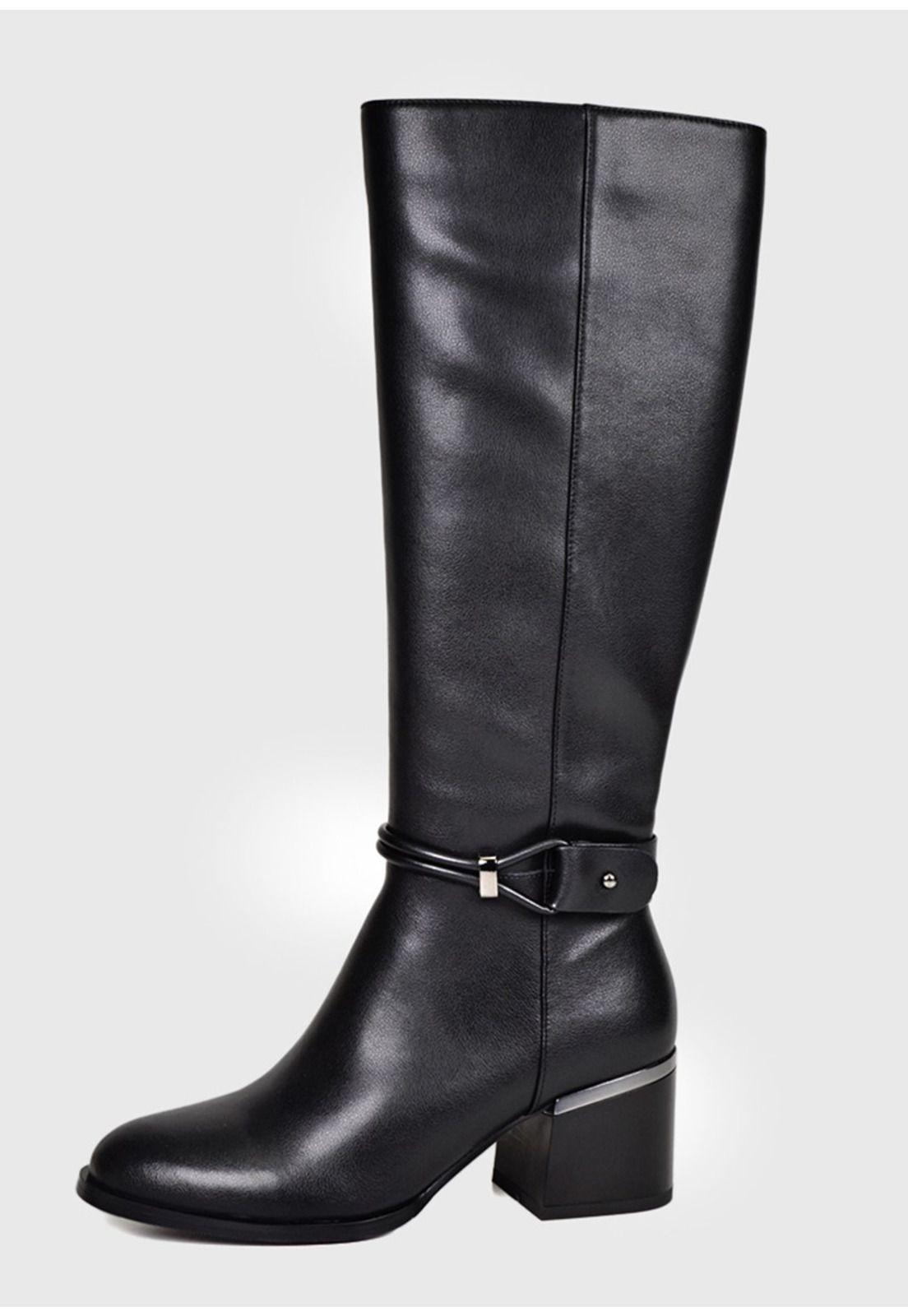Bota Rania Negro-0