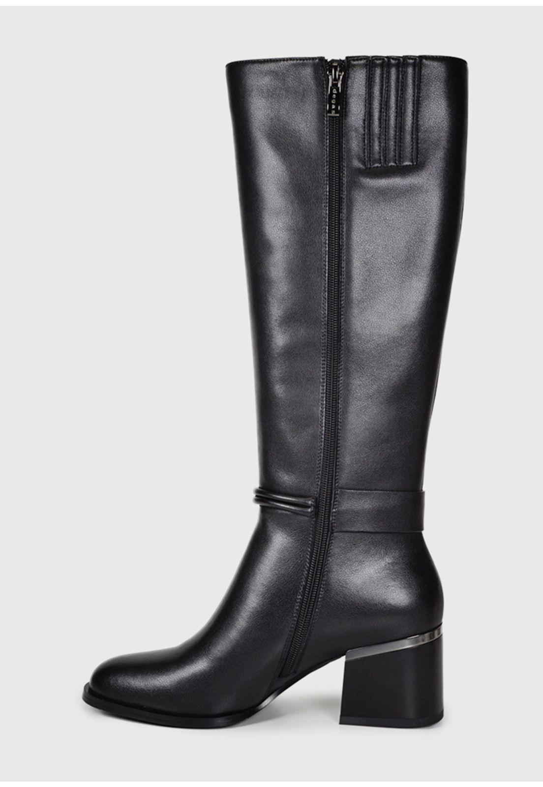 Bota Rania Negro-3