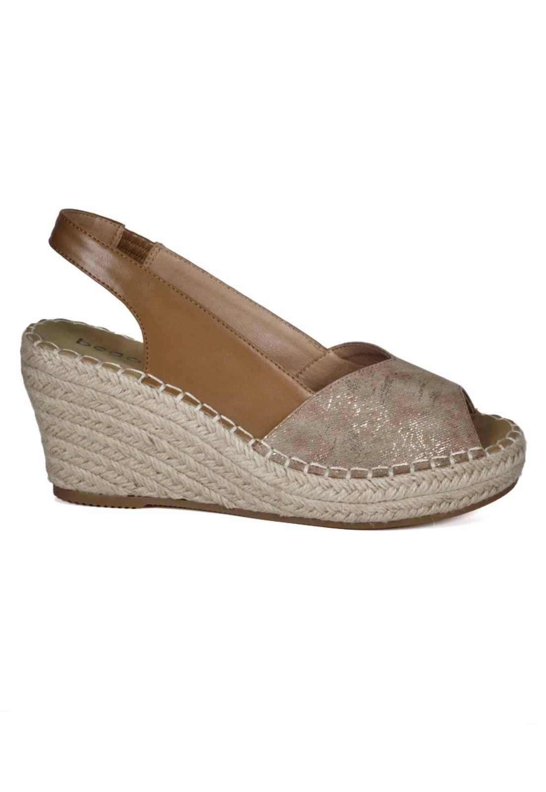 Sandalia Dianela Beige-0