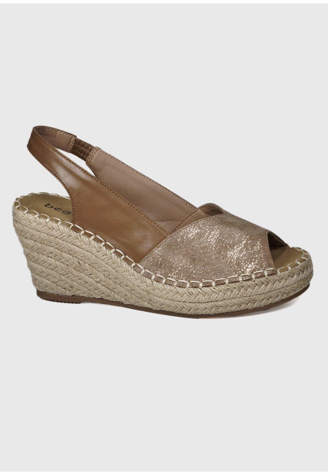 Sandalia Dianela Beige-1