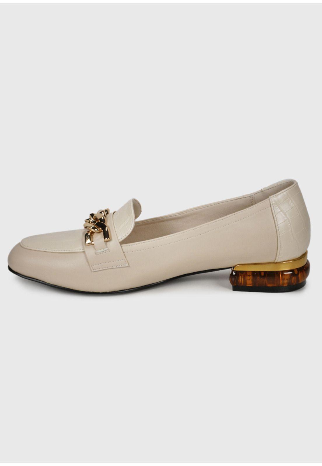 Mocasín Mara Beige-5