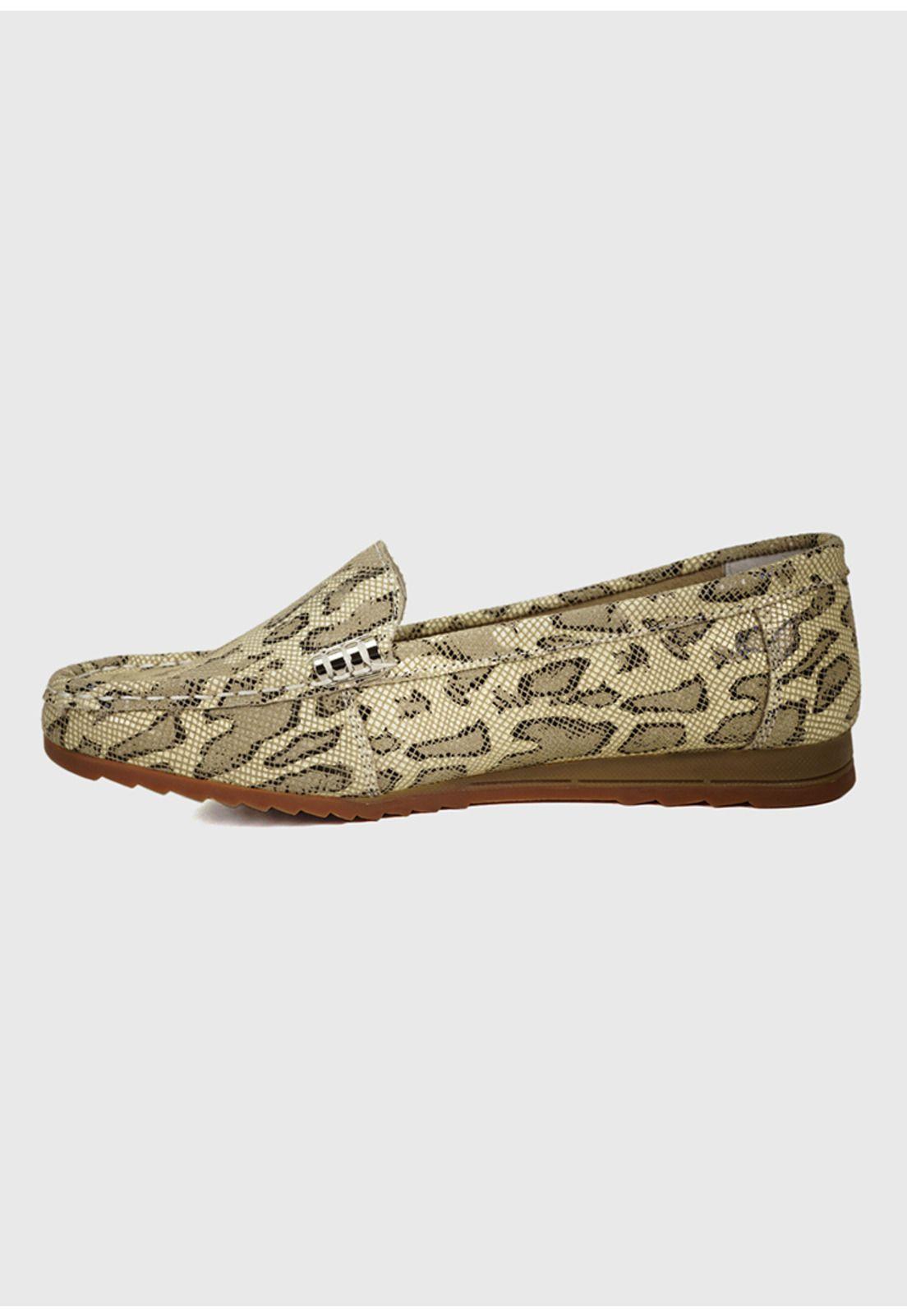 Mocasín Astrid Beige-3