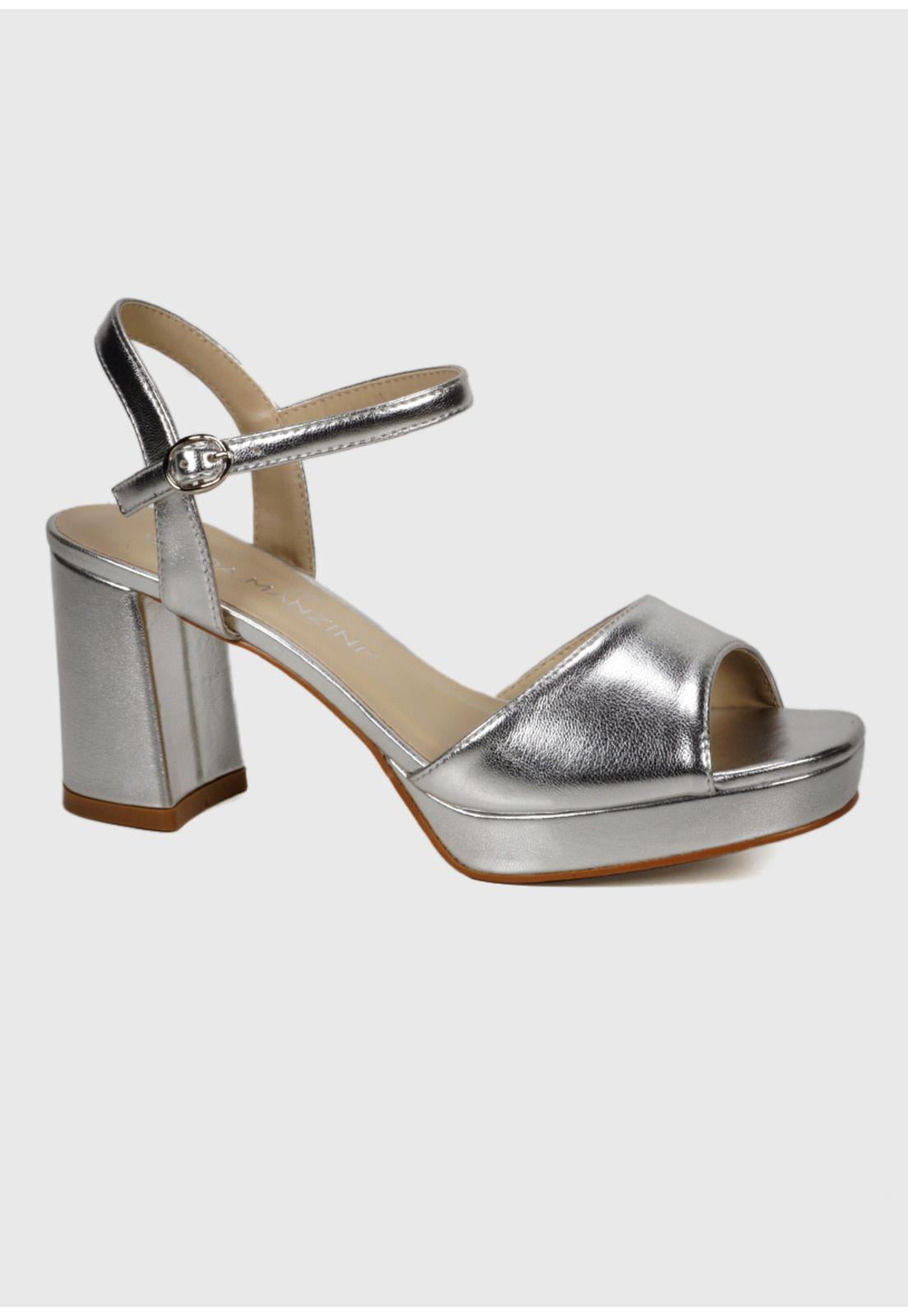 Sandalia Marella Plateado-0