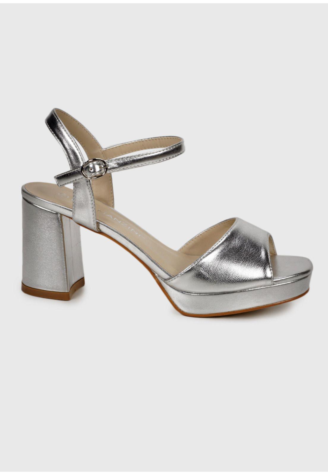 Sandalia Marella Plateado-1