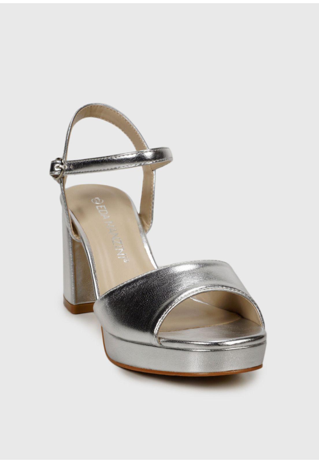 Sandalia Marella Plateado-2