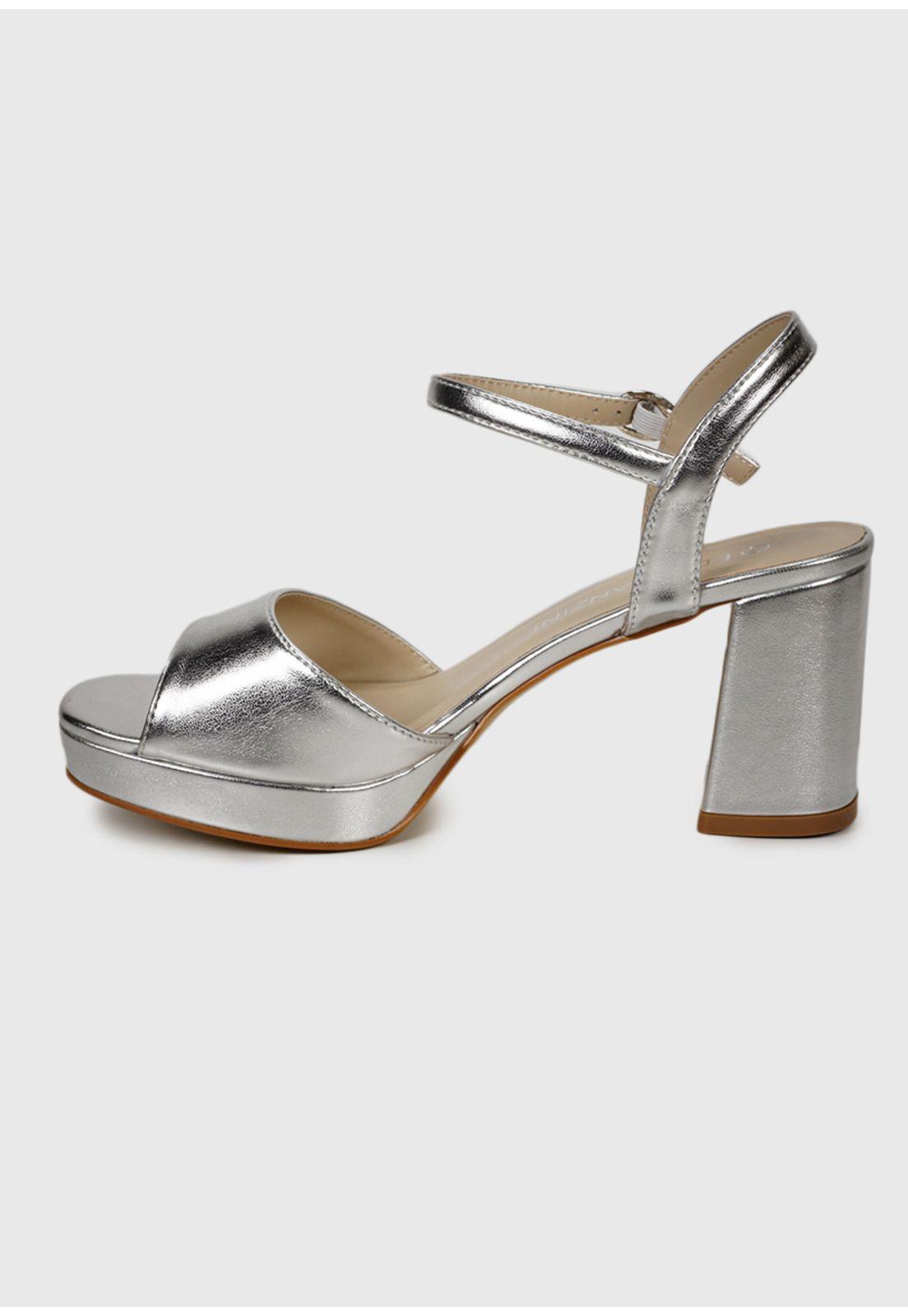 Sandalia Marella Plateado-4