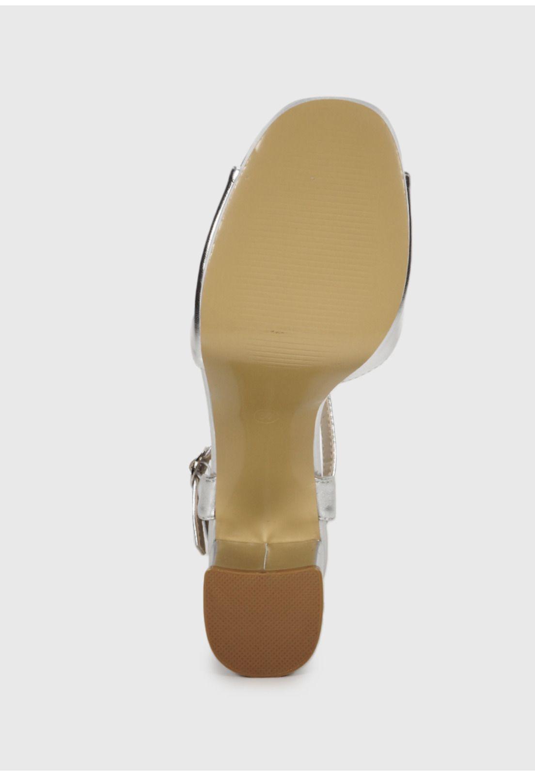 Sandalia Marella Plateado-5