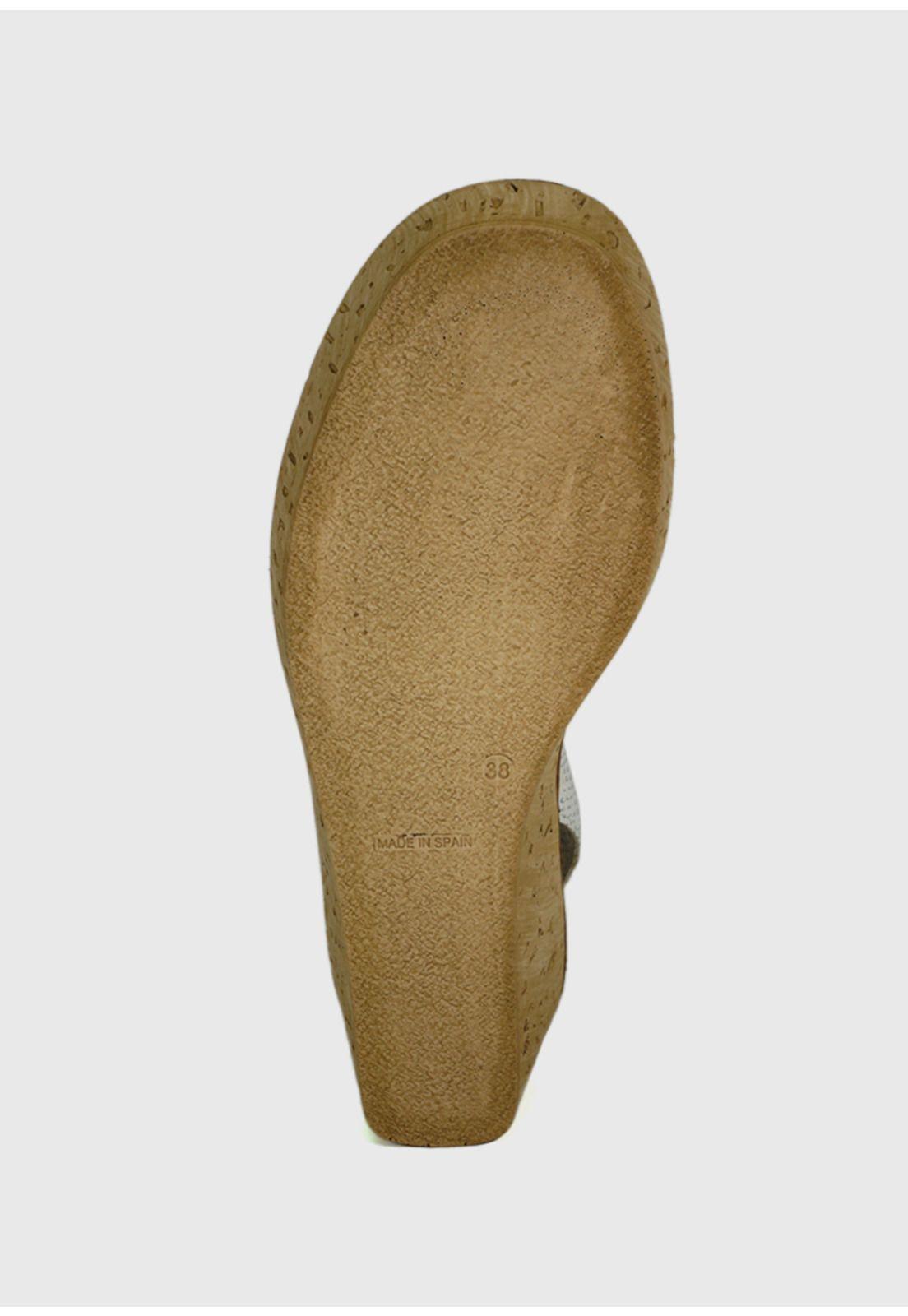 Sandalia Eliada Plateado-5