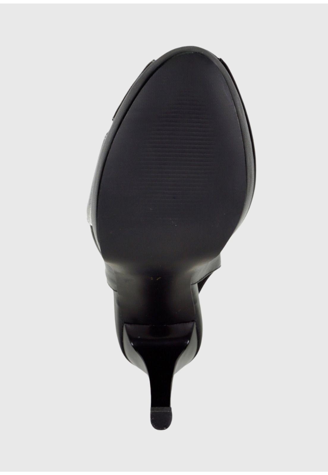 Sandalia Letizia Negro-5