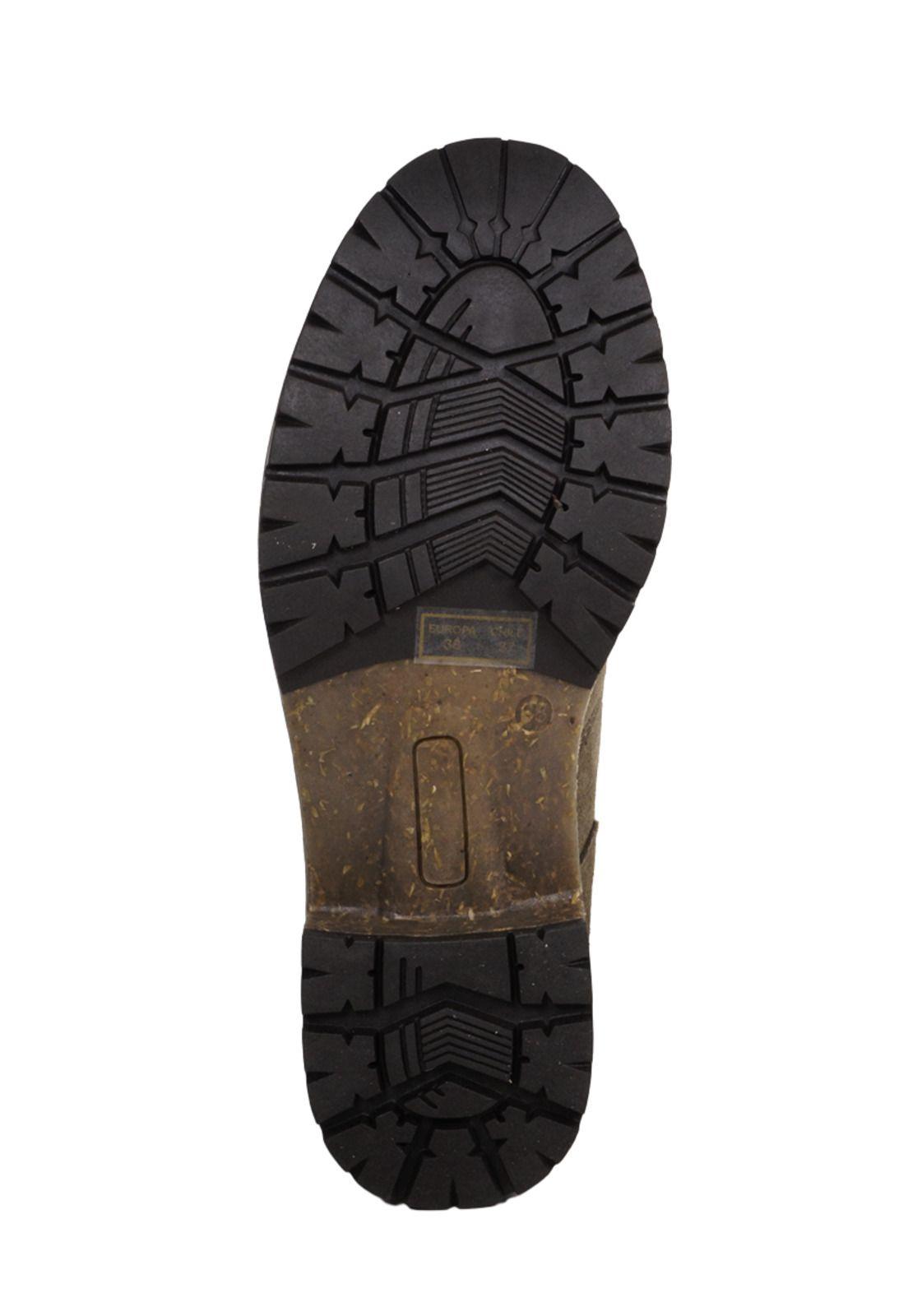 Botín Cuero Reno Reyko Taupe-5