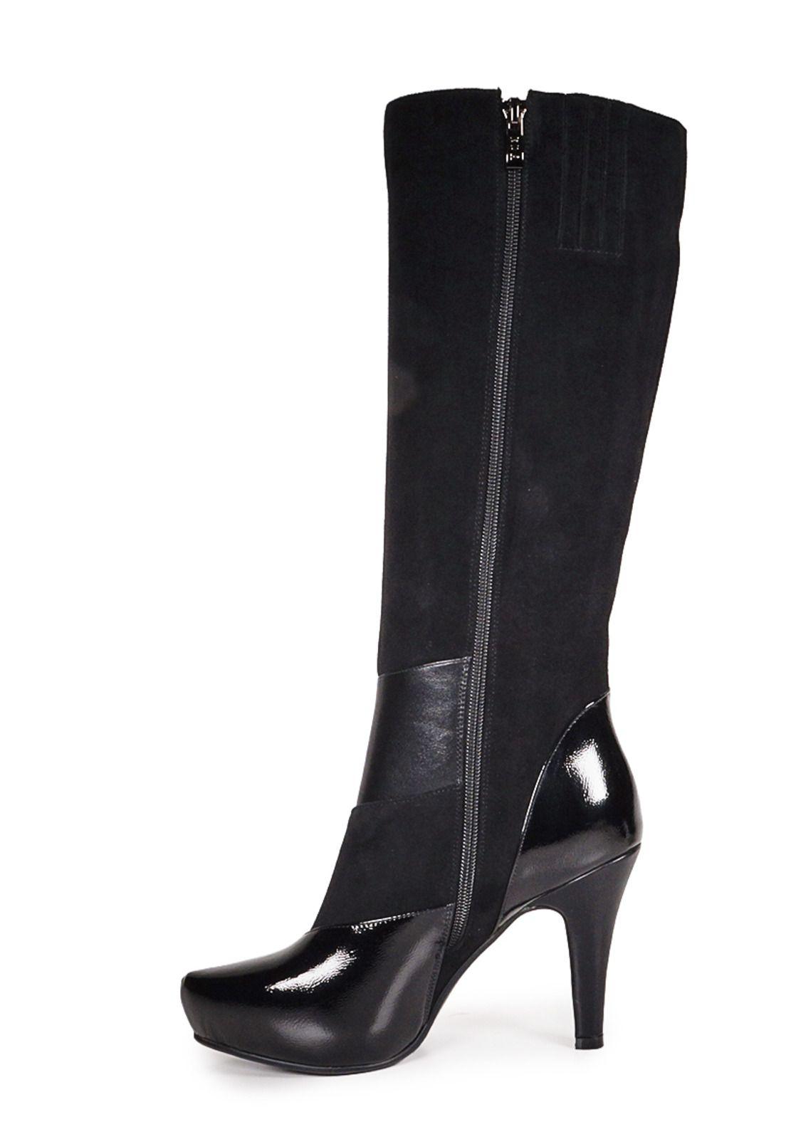 Bota Dánica Negro-2