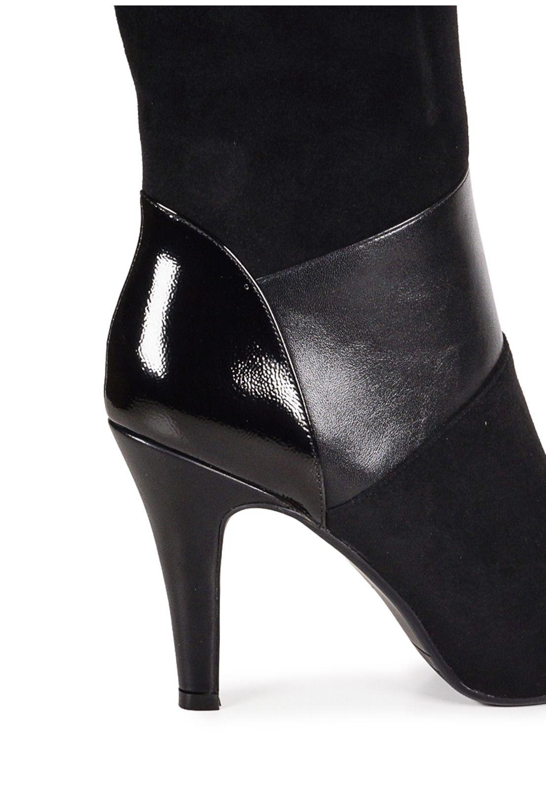 Bota Dánica Negro-3