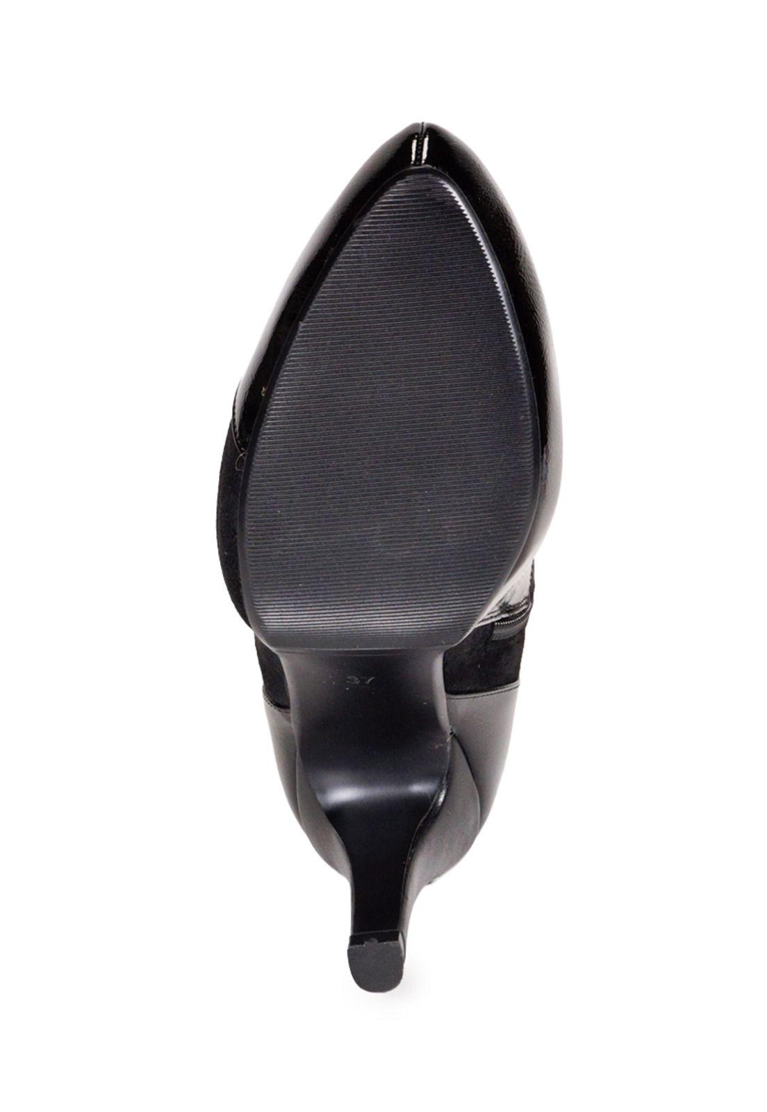 Bota Dánica Negro-4