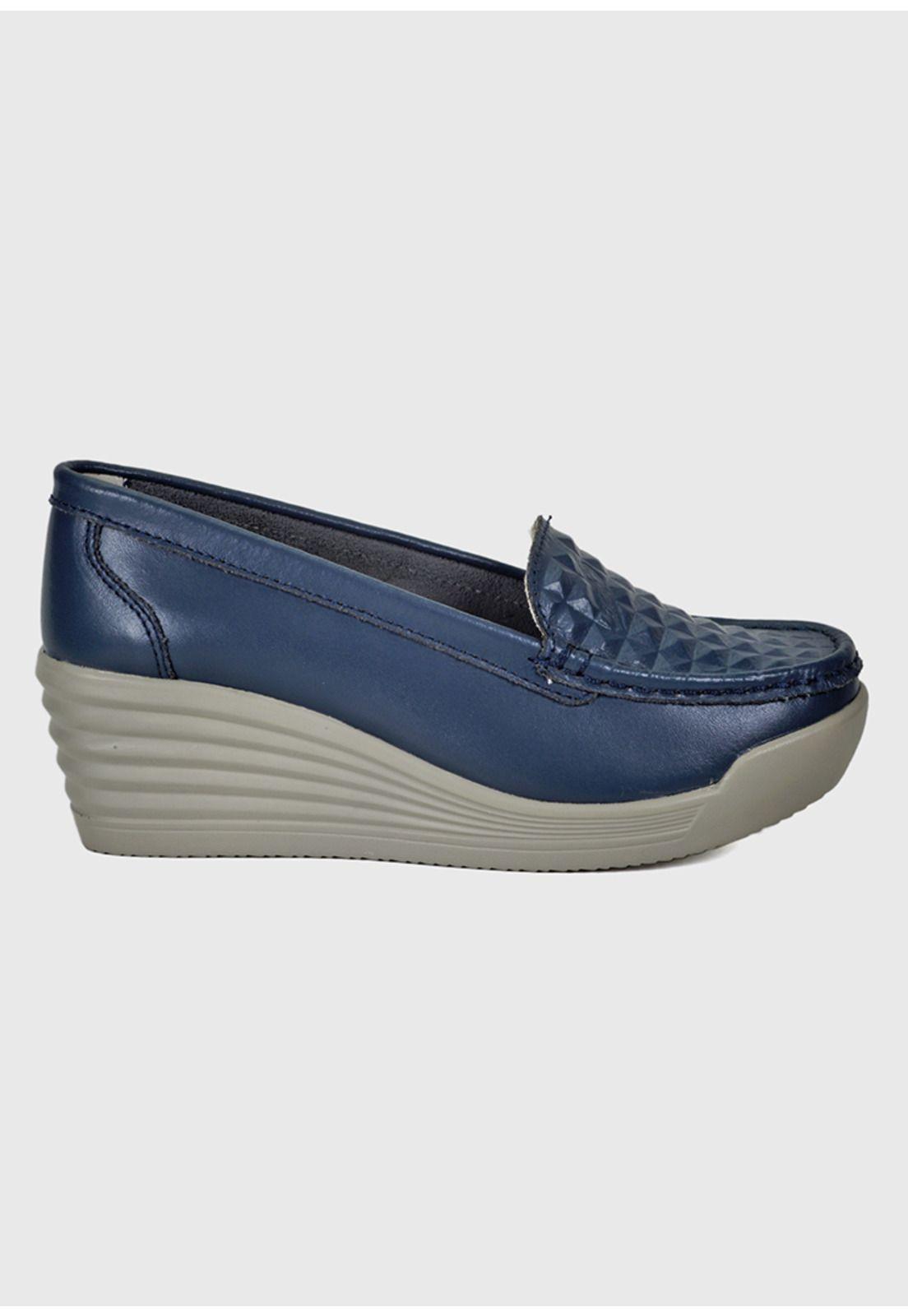 Mocasín Amanda Azul-1