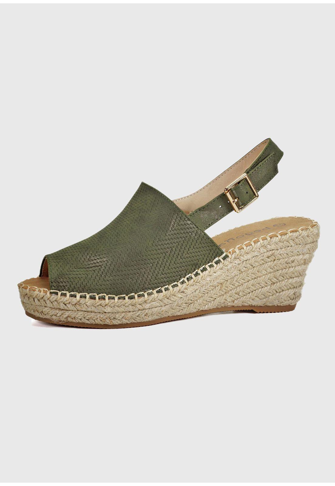 Sandalia Verde Dasha-0