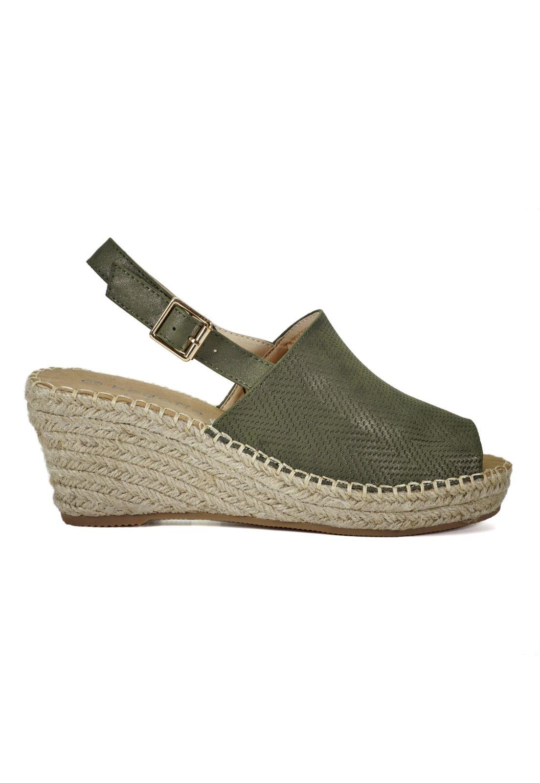 Sandalia Verde Dasha-1