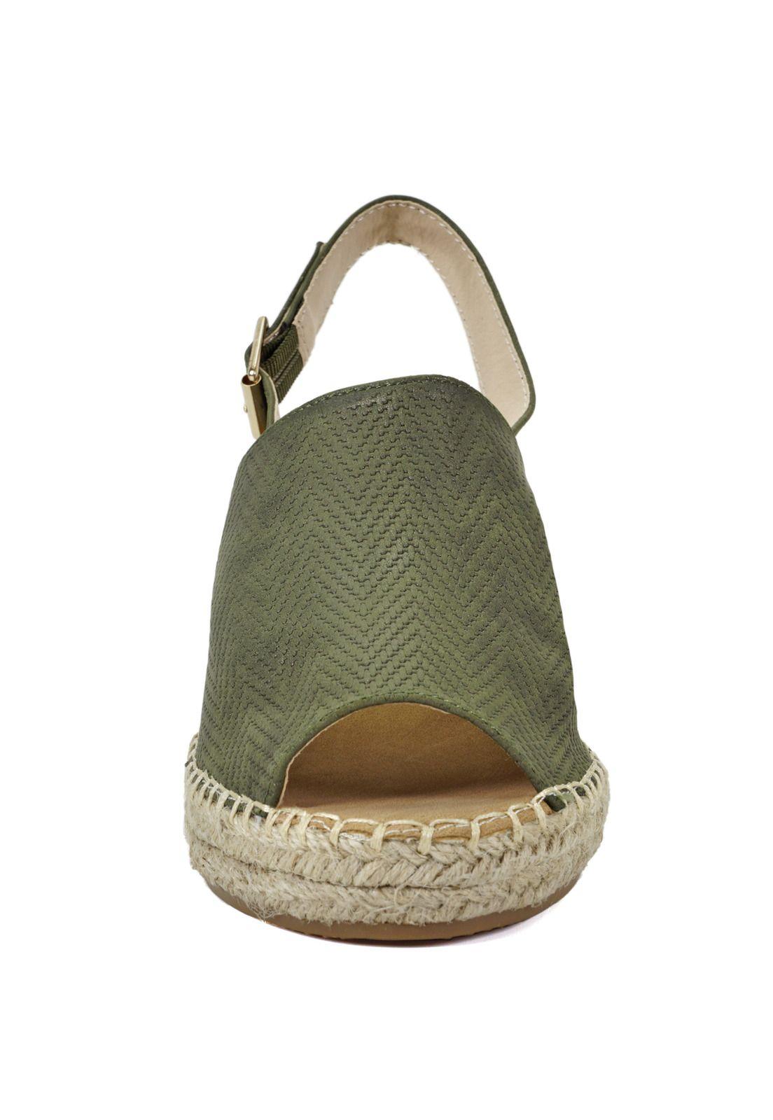 Sandalia Verde Dasha-2