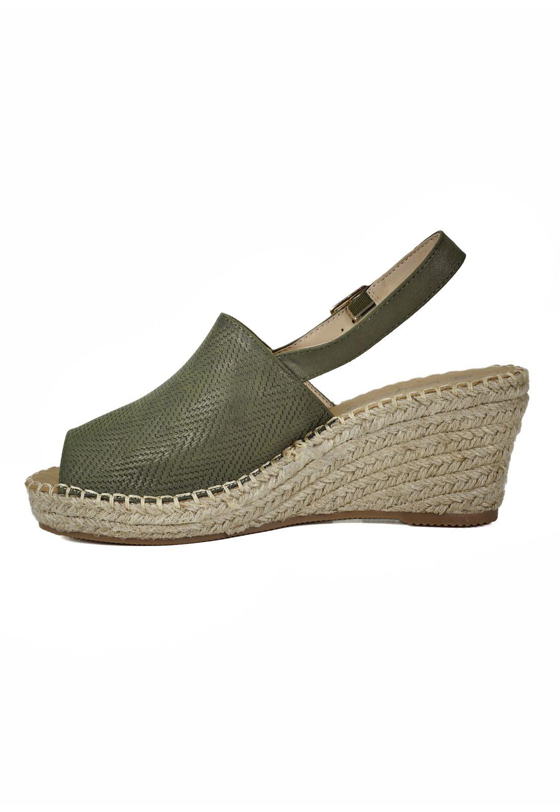 Sandalia Verde Dasha-3