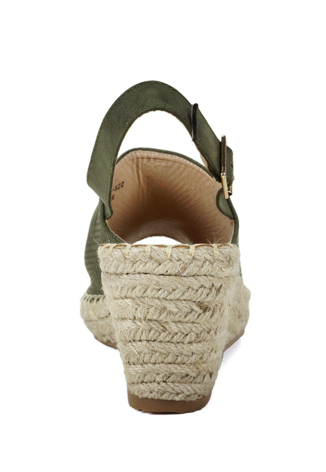 Sandalia Verde Dasha-5