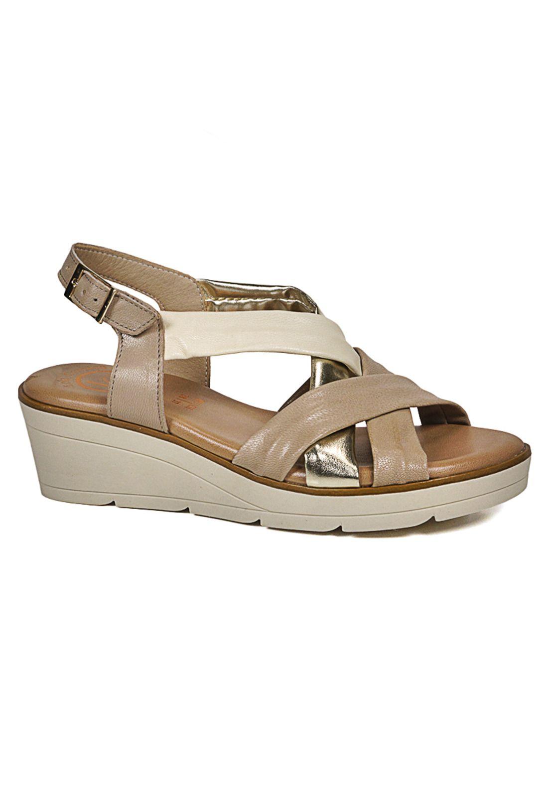 Sandalia Cuero Delarmy Taupe-0