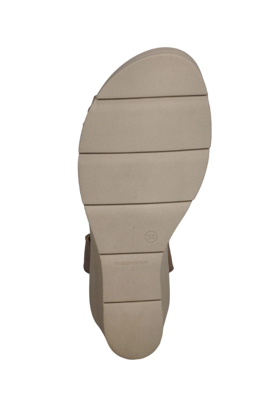 Sandalia Cuero Delarmy Taupe-5