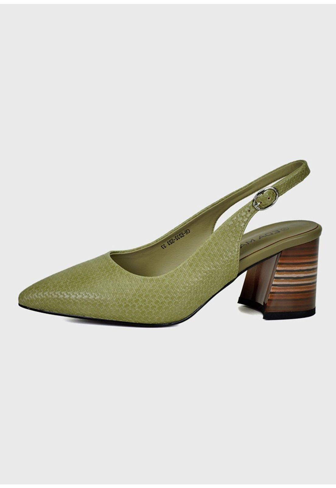 Zapato Alba Verde-0