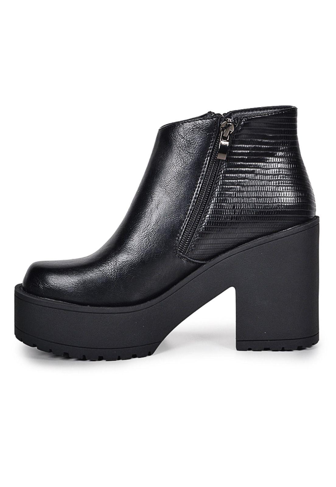 Botín Ciazul Negro-2