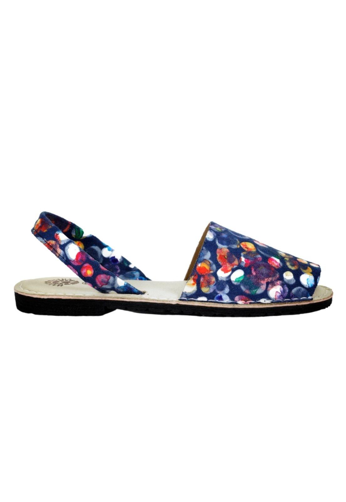 Sandalia Jistice Azul-0