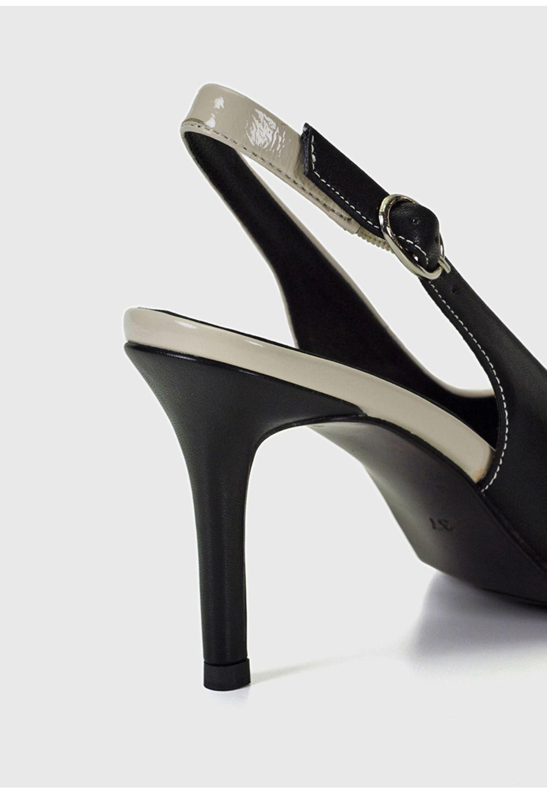 Zapato Leonor Negro-5