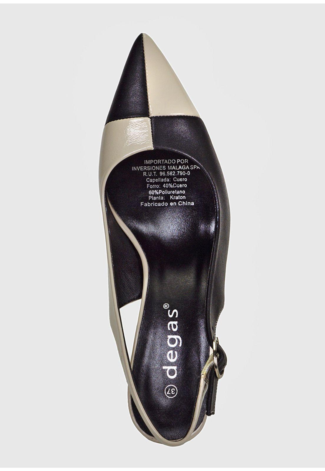 Zapato Leonor Negro-6