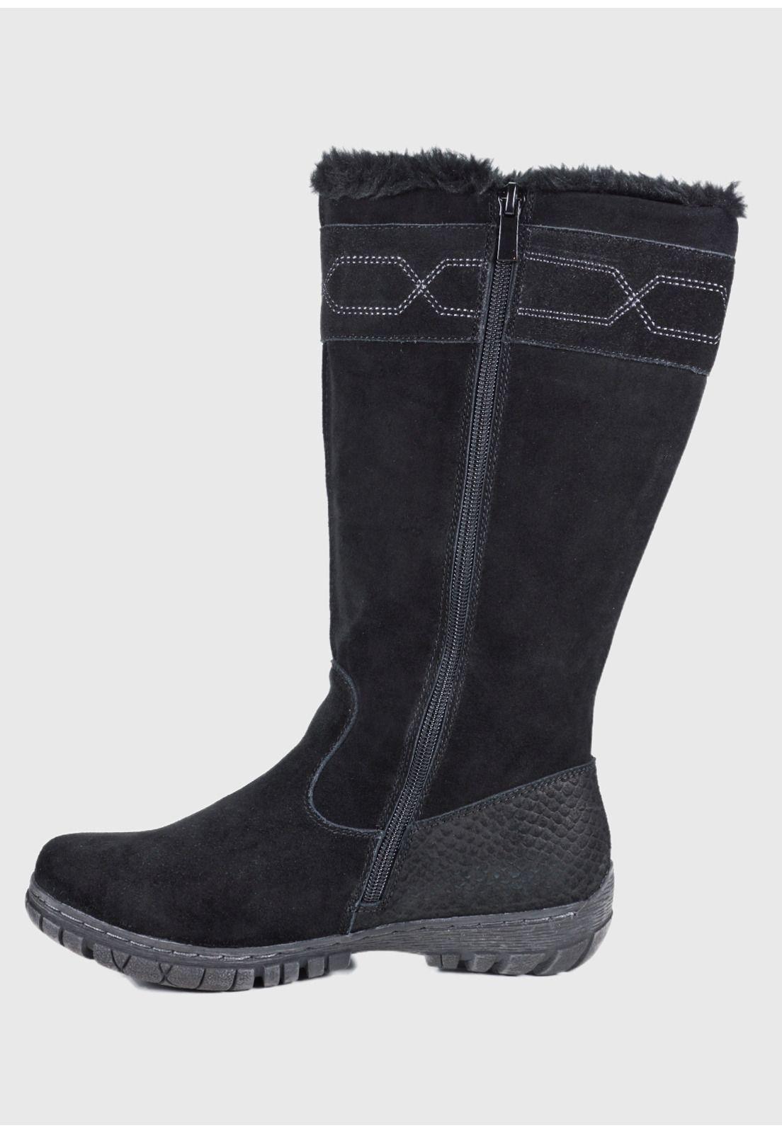 Bota Negra Focia-3