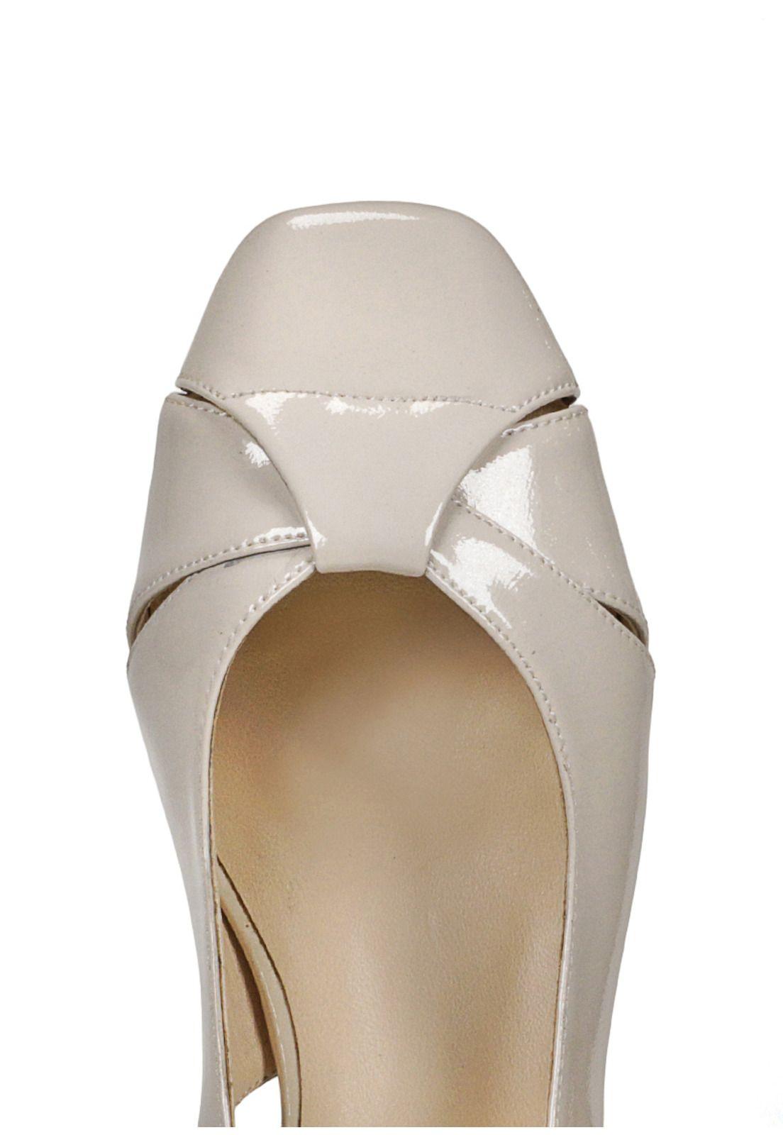 Zapato Cuero Hamnara Beige-6