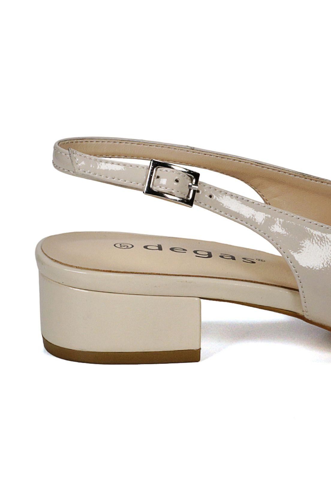 Zapato Cuero Hamnara Beige-7