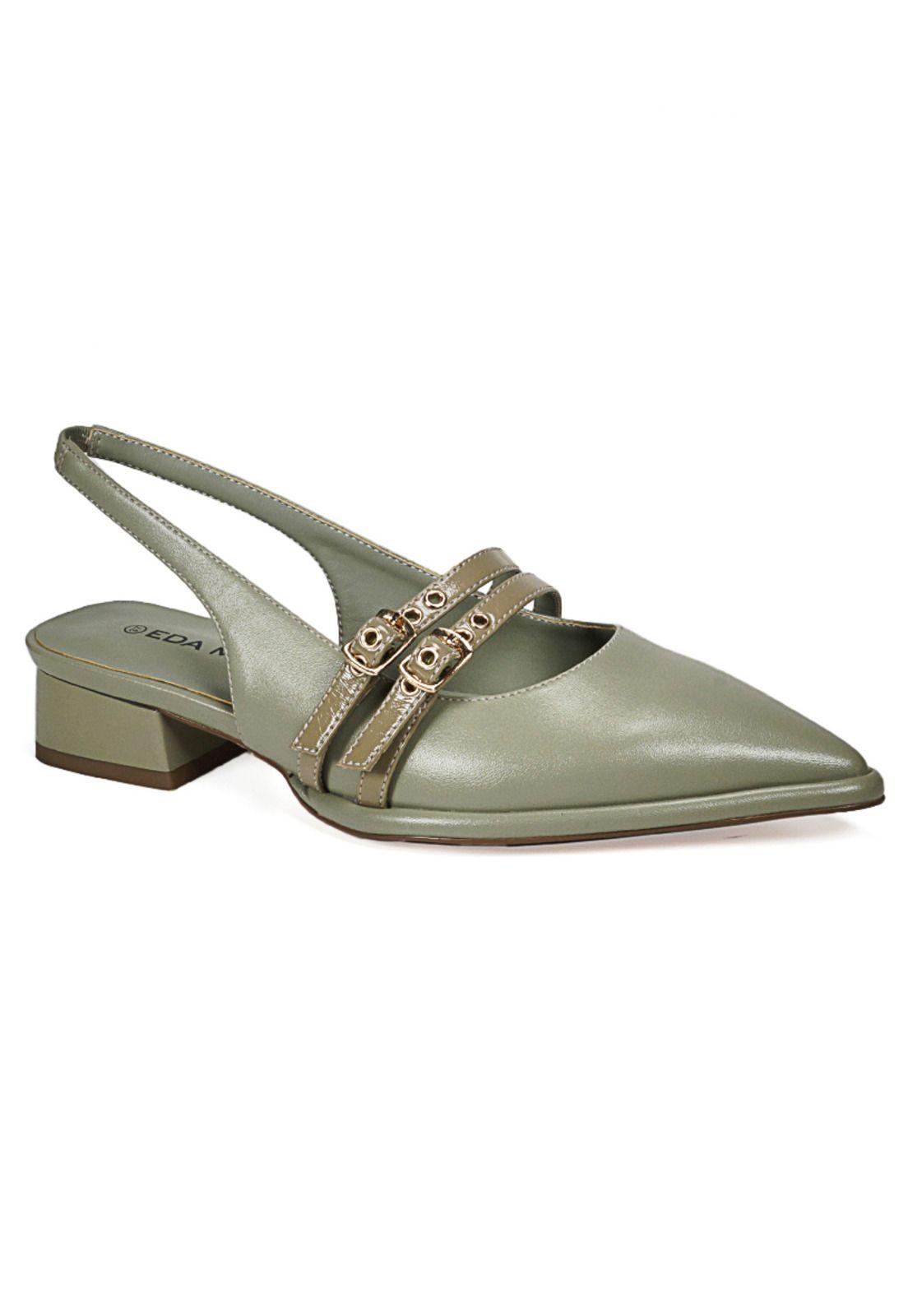 Zapato Vanina Verde-0