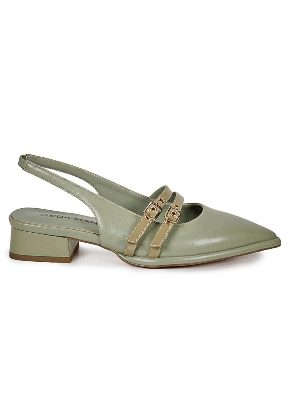 Zapato Vanina Verde-1